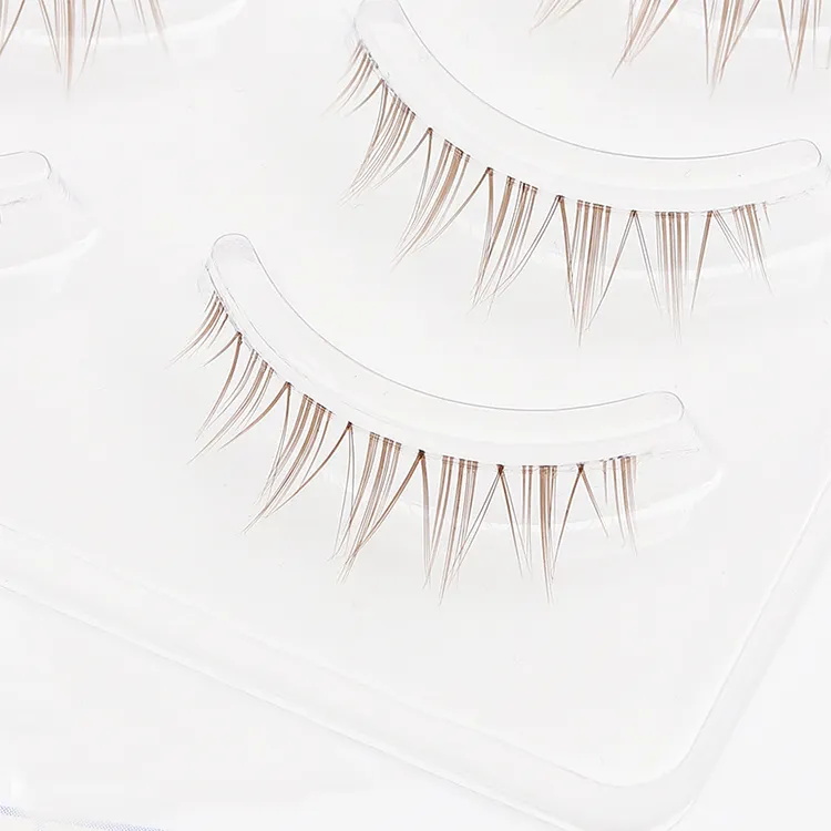 Asian Natural Look V-Shaped Full Strip False Eyelashes