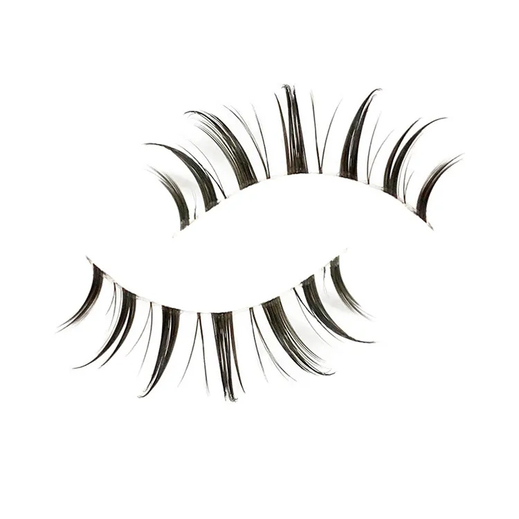 5 Pairs 3D 6D Manga Natural Look Cat Eye Lash