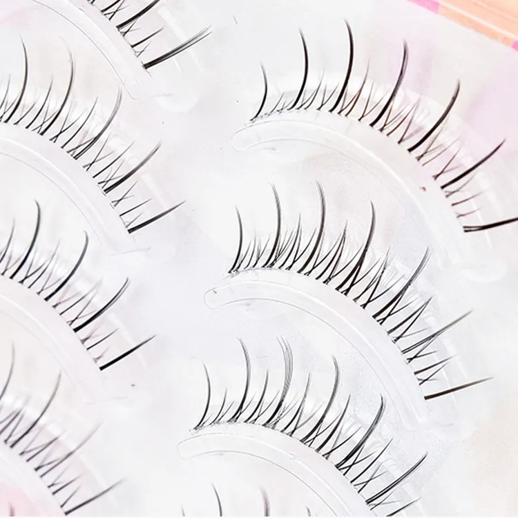 100% Handmade Reusable Full Strips Faux Mink Lashes