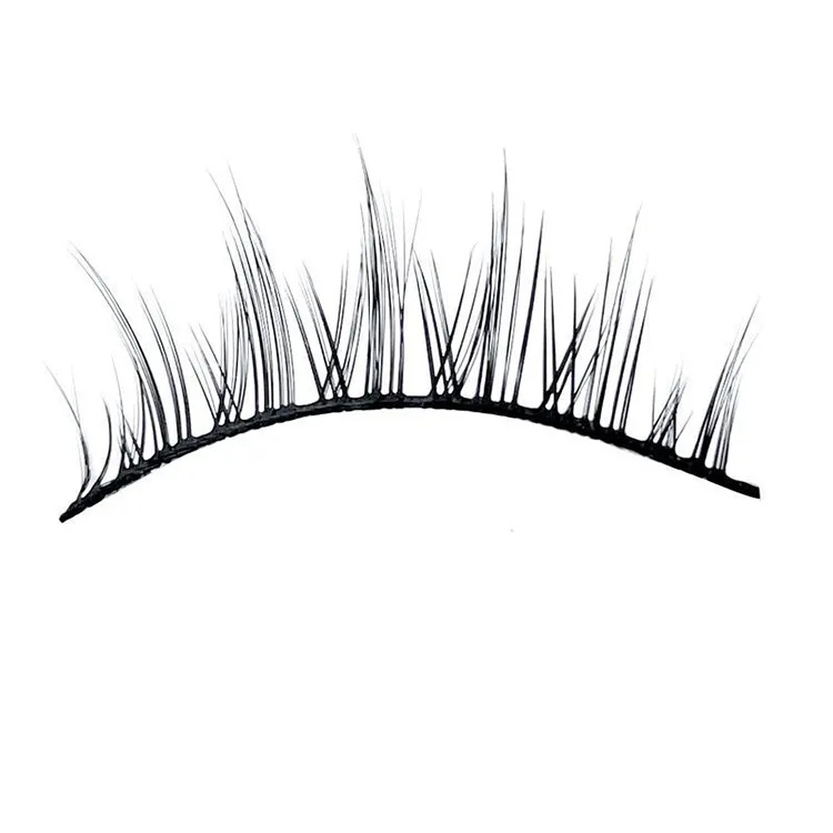 100% Handmade Reusable Full Strips Faux Mink Lashes