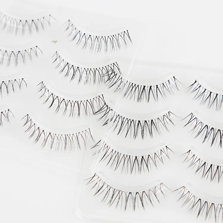 Asian Style Y-Shaped False Mink Eyelashes For Daily