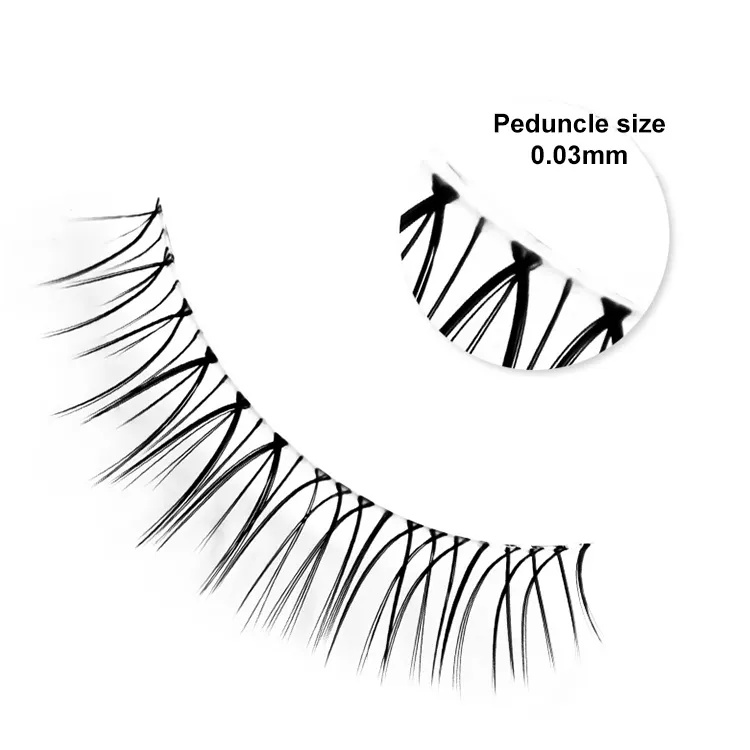 Asian Style Y-Shaped False Mink Eyelashes For Daily